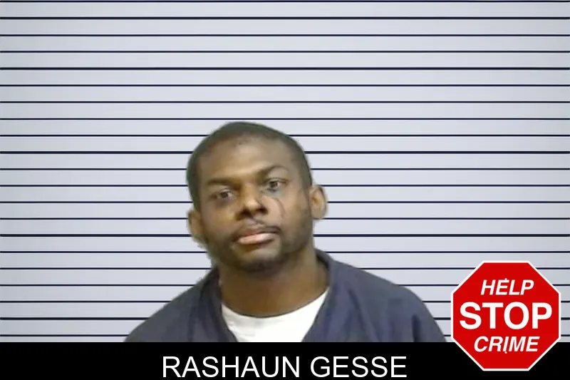 Rashaun Gesse mugshot