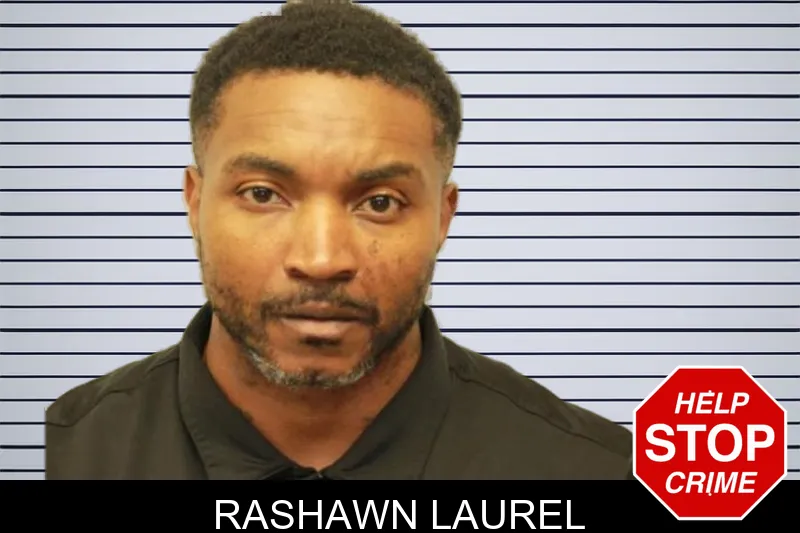 Rashawn Laurel mugshot