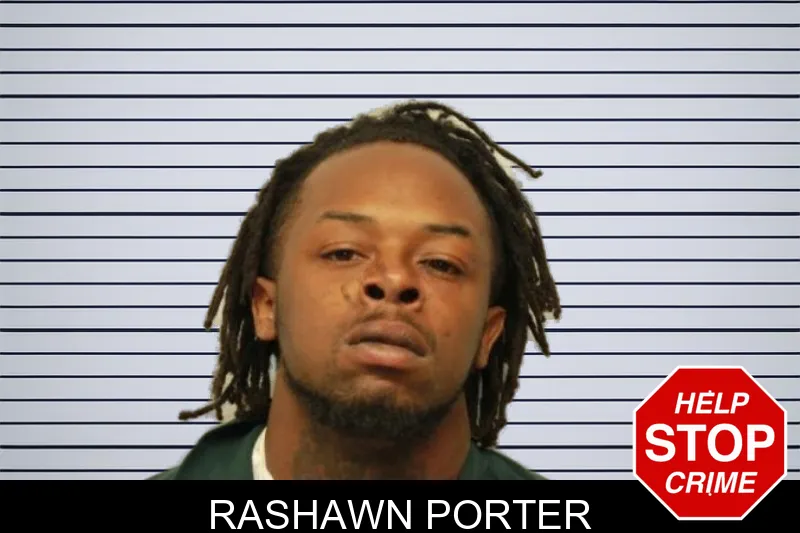 Rashawn Porter mugshot