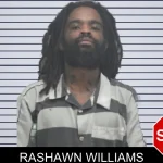 Rashawn Williams mugshot