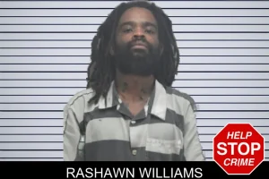 Rashawn Williams mugshot