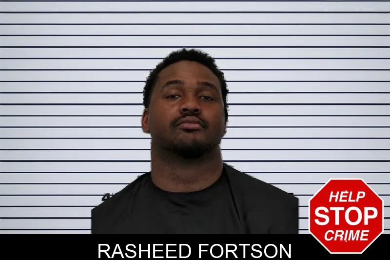 Rasheed Fortson mugshot