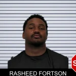 Rasheed Fortson mugshot