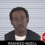 Rasheed Mizell mugshot