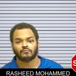 Rasheed Mohammed mugshot