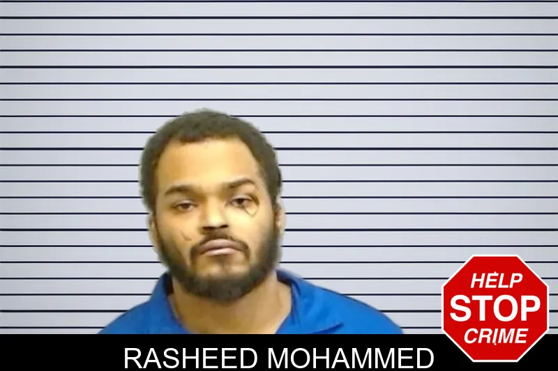 Rasheed Mohammed mugshot