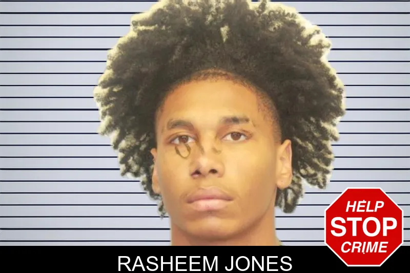 Rasheem Jones mugshot – Chatham County , Georgia Rasheem Jones mugshot