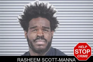 Rasheem Scott-Manna mugshot