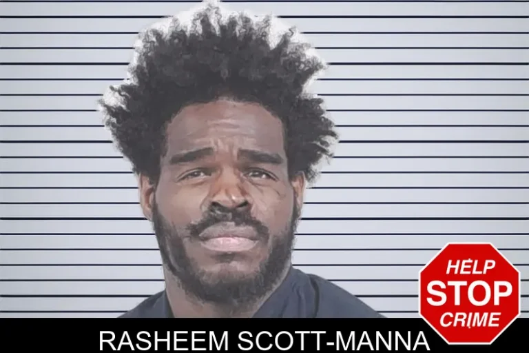Rasheem Scott-Manna mugshot – Lowndes County , Georgia Rasheem Scott-Manna