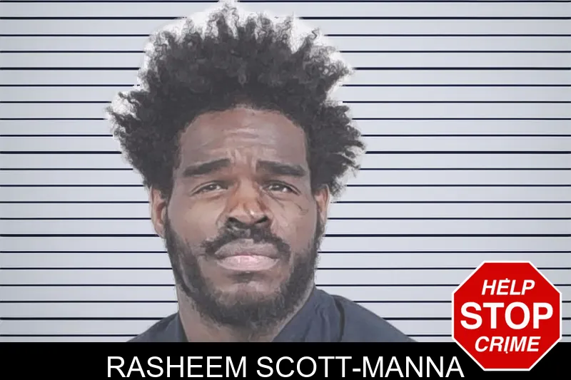 Rasheem Scott-Manna mugshot – Lowndes County , Georgia Rasheem Scott-Manna mugshot