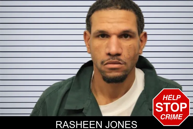 Rasheen Jones mugshot