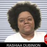 Rashiaa Dubinion mugshot – Bulloch County , Georgia Rashiaa Dubinion mugshot