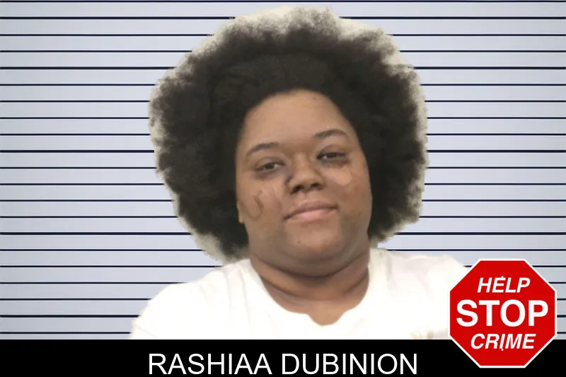 Rashiaa Dubinion mugshot