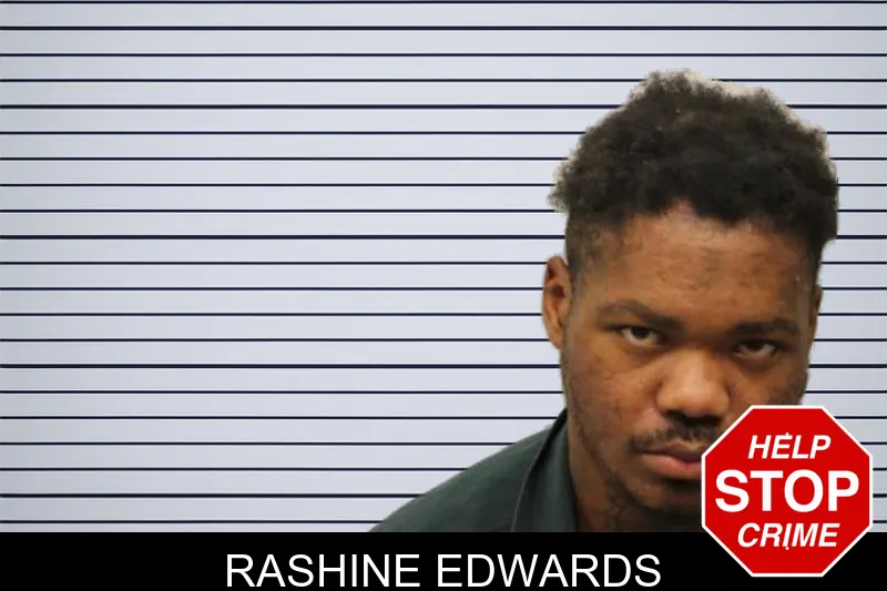 Rashine Edwards mugshot