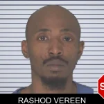Rashod Vereen mugshot – Douglas County , Georgia Rashod Vereen mugshot