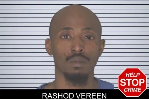 Rashod Vereen mugshot