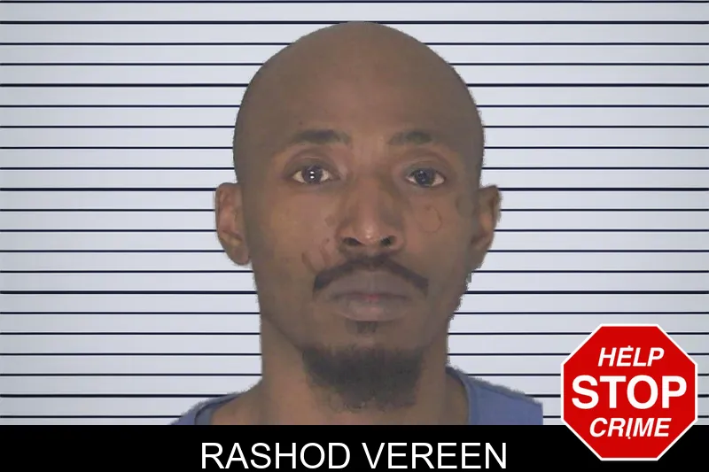 Rashod Vereen mugshot – Douglas County , Georgia Rashod Vereen mugshot