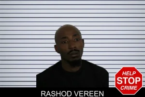 Rashod Vereen mugshot