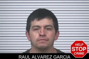Raul Alvarez Garcia mugshot