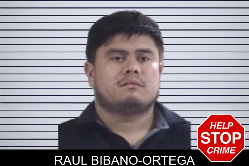 Raul Bibano-Ortega mugshot
