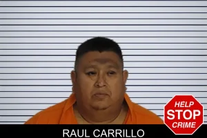 Raul Carrillo mugshot