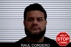 Raul Cordero mugshot