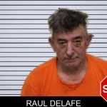Raul Delafe mugshot
