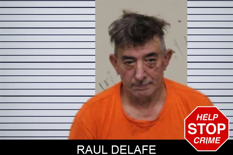 Raul Delafe mugshot – Peach County , Georgia Raul Delafe mugshot