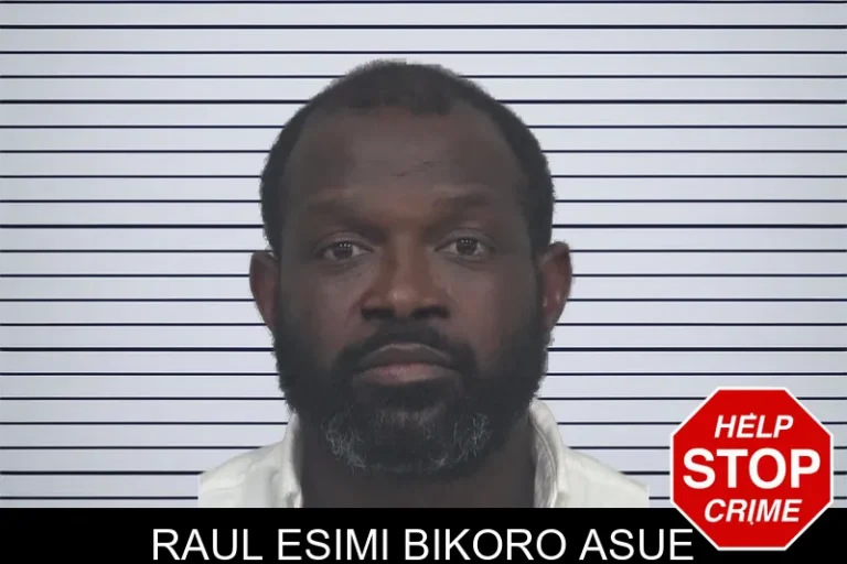 Raul Esimi Bikoro Asue mugshot β Gwinnett County , Georgia Raul Esimi Bikoro Asue