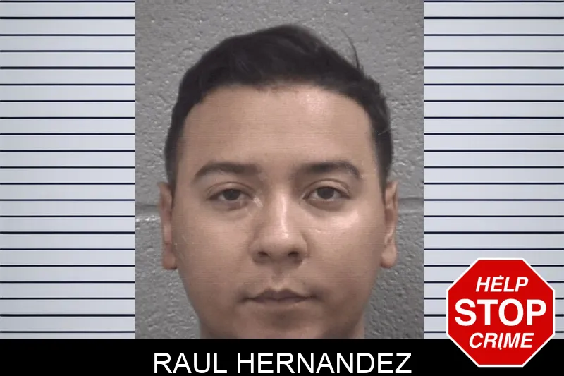 Raul Hernandez mugshot