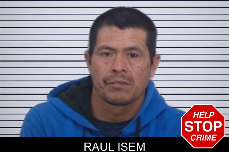 Raul Isem mugshot