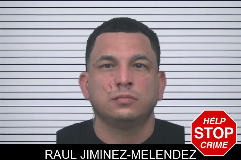 Raul Jiminez-Melendez mugshot