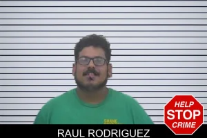 Raul Rodriguez mugshot