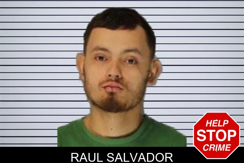 Raul Salvador mugshot