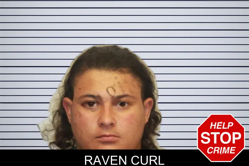 Raven Curl mugshot