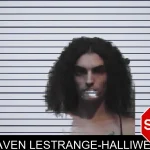 Raven Lestrange-Halliwell mugshot