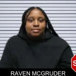 Raven McGruder mugshot