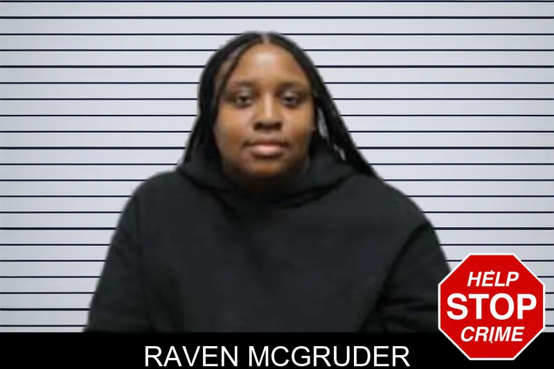 Raven McGruder mugshot – Harris County , Georgia Raven McGruder mugshot