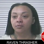 Raven Thrasher mugshot