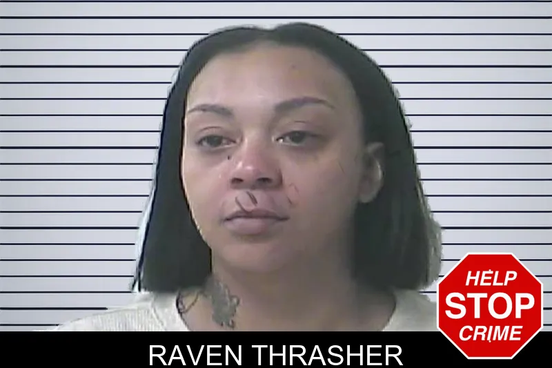 Raven Thrasher mugshot
