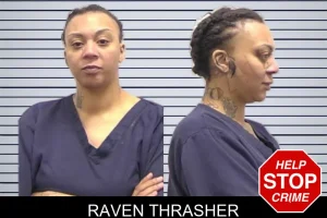 Raven Thrasher mugshot