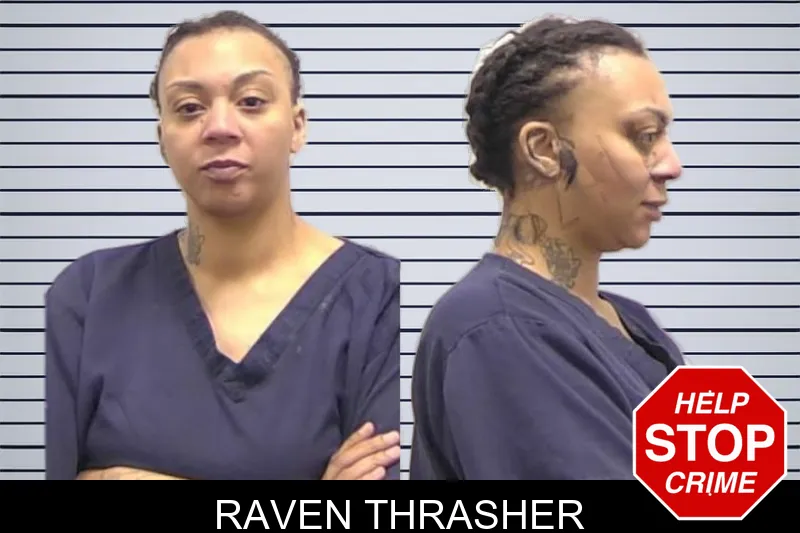 Raven Thrasher mugshot