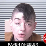 Raven Wheeler mugshot