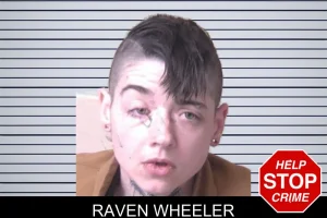 Raven Wheeler mugshot