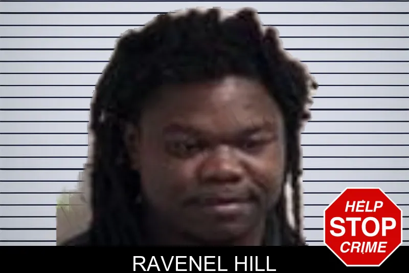 Ravenel Hill mugshot