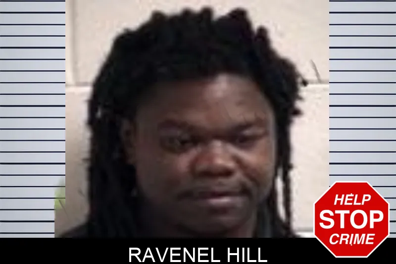 Ravenel Hill mugshot