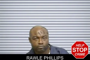 Rawle Phillips mugshot