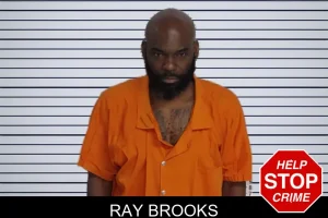Ray Brooks mugshot