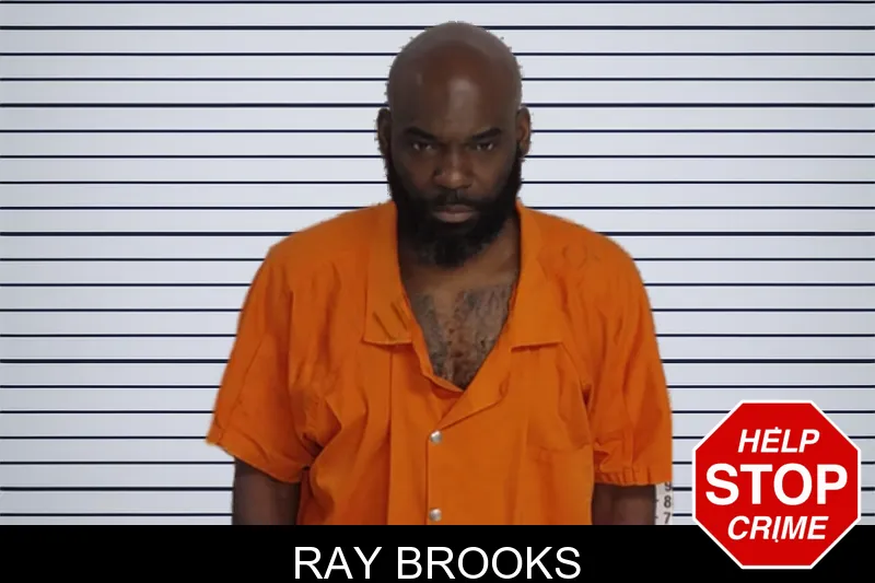 Ray Brooks mugshot