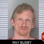 Ray Busby mugshot